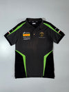 Automobili Lamborghini Squadra Corse F1 Team Polo (Pertamina/Pirelli/Roger Dubuis) Black/Green (M)