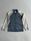 Adidas Floral Print Track Jacket (S/M)