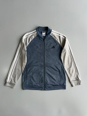 Adidas Floral Print Track Jacket (S/M)