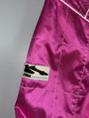 Puma Pink Metallic Racing Jacket  (S)