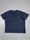 Polo Ralph Lauren Navy Melange Tee (2XL)