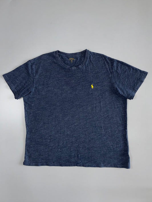 Polo Ralph Lauren Navy Melange Tee (2XL)