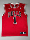 Adidas NBA Chicago Bulls #1 Derrick Rose Jersey (L)