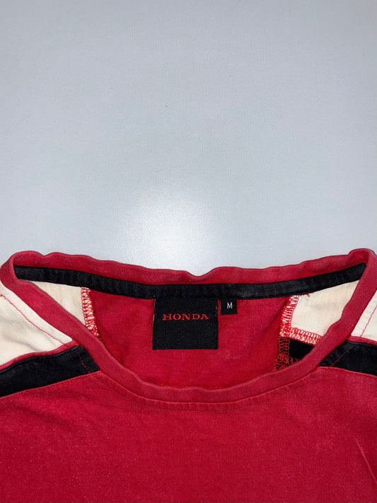 Honda “The Power of Dreams” Official Racing Tee in Red & Black (M)