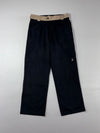 Dickies Skateboarding Two-Tone Black Workwear Pants (W:34) (L:42)