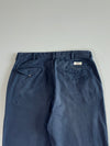 Polo Ralph Lauren Navy Pleated Hammond Pant (W:36|L:47)