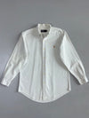 Polo Ralph Lauren White Oxford Shirt (M/L)
