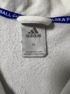 Adidas Chelsea FC 3-Stripe Track Jacket  White Royal Blue (S/M)