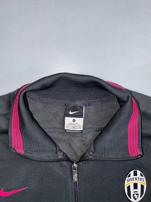 Nike | Juventus N98 Track Jacket Black & Pink (XL)