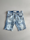 Federal Maestro Distressed Denim Shorts (W:30) (L:19)