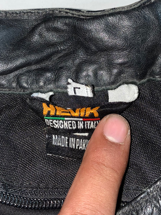 Hevik Premium Original Moto Rider Leather Jacket (M)