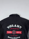 Volant Limited Edition Wool Varsity Jacket Leather Sleeves (XL)