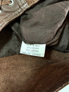 Ro Vintage Leather & Suede Fringe Moto Womens Jacket (M/L)