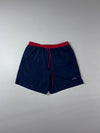 Paul Lauren Sportswear Navy & Red Swim Shorts (W:32) (L:17)