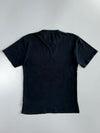 Karl Kani Signature Script Embroidered Logo Faded Black T-Shirt (M)