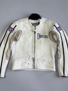 Goto High Performance Gear Desire Perforated Leather Armored Moto Jacket (S)
