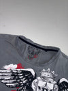 Rusty Neal Winged Crest Graphic Tee(M)