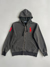Polo Ralph Lauren Big Pony Zip Hoodie |Black | (M)