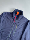 Superdry Professional "The Windhiker" Navy Windbreaker Jacket (L)
