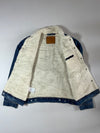 Levi’s Sherpa-Lined Denim Trucker Jacket Blue (M)