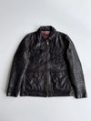 Vintage Marlboro Classics Genuine Leather Utility Jacket  Black (L)