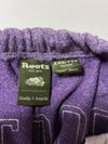 Roots Purple Heather Sweatpants – Beaver Logo (W:26) (L:40)