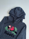 Roots Cooper Beaver Buffalo Plaid Hoodie – (XS)