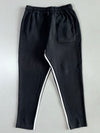 Adidas Black Sweatpants with White Side Stripes (W:30|L:38)