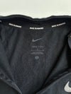 Vintage Nike Running Black Half Zip Pullover (L)