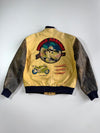 Kawasaki “Ninja ZX-7R World Assault” Scott Russell Racing Varsity Jacket  Pure Leather mid-1990s (M/L)