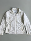 Columbia Sportswear Interchange Quilted Hybrid Fleece Full-Zip Jacket White (S)