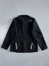 The North Face Apex Softshell Fleece-Lined Jacket Black/Grey (S/M)