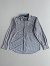 Tommy Hilfiger Striped Long Sleeve Button-Up Shirt (L)