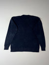 Tommy Hilfiger Navy Classic Crewneck Knit Sweater – (M)