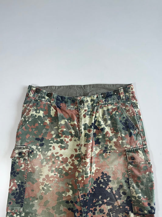 German Army Flecktarn Cargo Pants (W:34 |L:43)