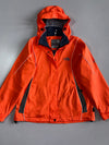 The North Face Premium Original Windbreaker Jacket With Detachable Cap (XL)