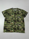 Digital Camo Print Tee – Green (XL)