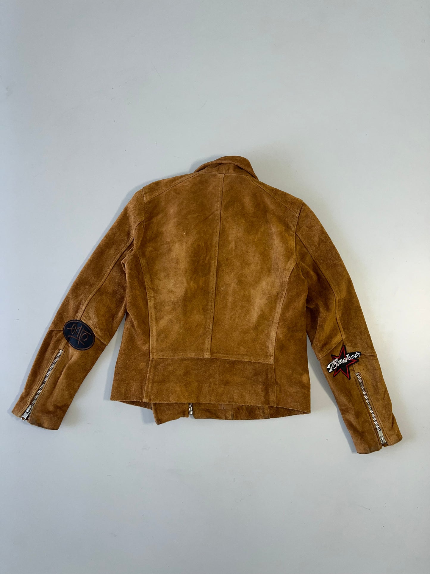 ZSuper Premium Sued Leather Jacket (XS)