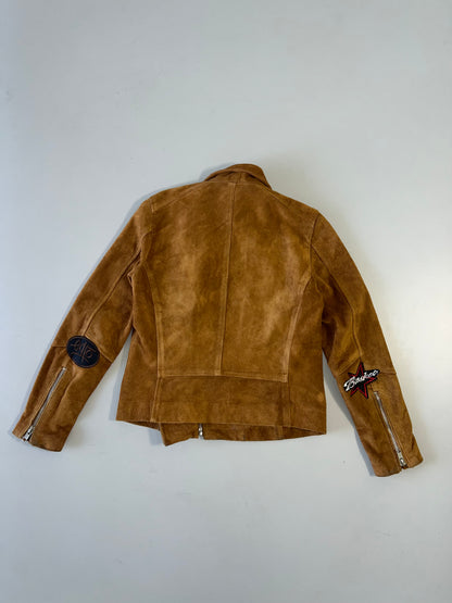 ZSuper Premium Sued Leather Jacket (XS)