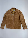 ZVintage Schott NYC Pure Suede Leather Bomber Jacket – Made in USA (M)