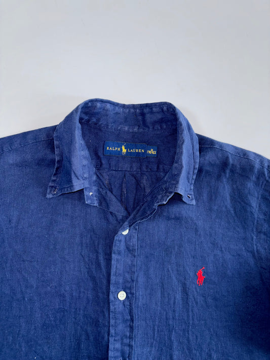 Polo Ralph Lauren Original Linen Shirt (L)
