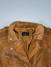 The Outerwear Premium Original Suede Leather Jacket Women’s (L)