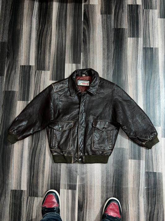 ZUltra Premium Leather Jacket (XS)