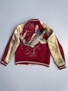 ZVintage Reversible Japanese Sukajan Koi Fish Bomber | Fully Embroidered RARE (M)