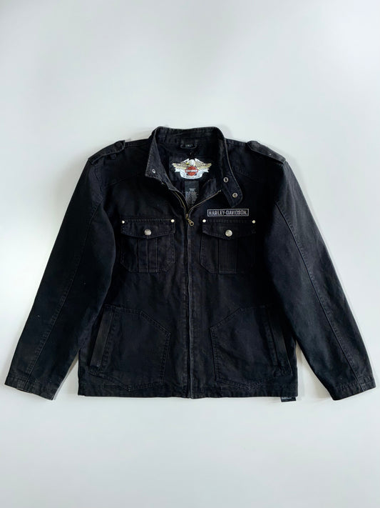 Harley-Davidson Original “An American Legend” Hard Cotton Field Jacket (L)