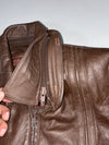 Super Premium Original Leather (Detechable Collar) Jacket (S)
