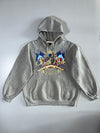 South Pole Grey Graphic Hoodie (2Xl)