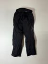 Polo Engineered Skin Motorcycle Riding Pants – Black Textile Biker Trousers (Knee Padded) (W:30)(L:39)