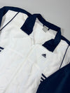 Adidas Colorblock Windbreaker Jacket – White/Navy  (XL)