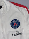 Nike PSG Paris Saint-Germain Fly Emirates Track Jacket – White/Red, (S)